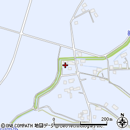 栃木県真岡市東大島1500周辺の地図