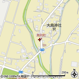 群馬県前橋市鳥取町283-4周辺の地図