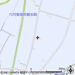 栃木県真岡市東大島2283周辺の地図