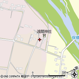 栃木県栃木市大塚町3557周辺の地図