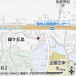 長野県上田市上田3166-4周辺の地図