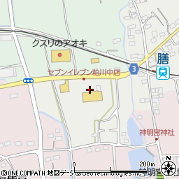 コメリハード＆グリーン粕川店周辺の地図