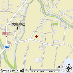 群馬県前橋市鳥取町693-1周辺の地図