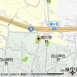 須波三穂神社周辺の地図