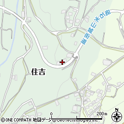 長野県上田市住吉1351-2周辺の地図