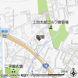 長野県上田市上田2542-11周辺の地図