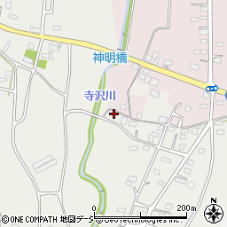 群馬県前橋市荻窪町1321周辺の地図