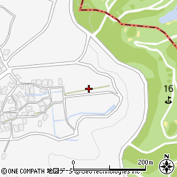 石川県小松市里川町ヤ周辺の地図