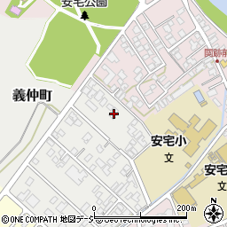 石川県小松市義仲町20周辺の地図