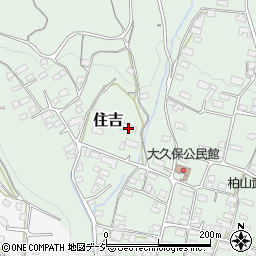 長野県上田市住吉3173周辺の地図