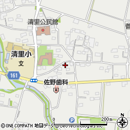 群馬県前橋市青梨子町554周辺の地図