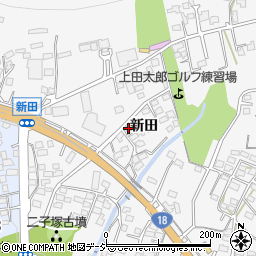 長野県上田市上田2542-7周辺の地図