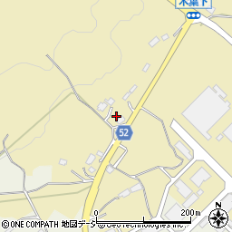 茨城県水戸市木葉下町281周辺の地図