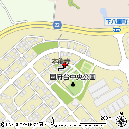 〒923-0061 石川県小松市国府台の地図