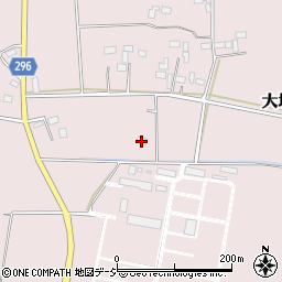 栃木県栃木市大塚町2938周辺の地図