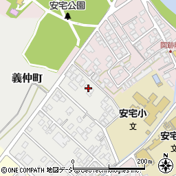 石川県小松市義仲町19周辺の地図