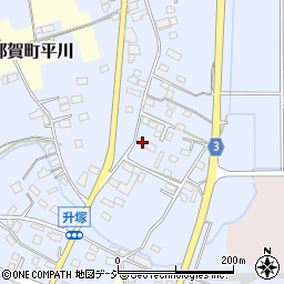 栃木県栃木市都賀町家中2062周辺の地図