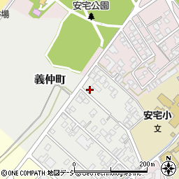 石川県小松市義仲町48周辺の地図