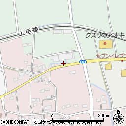 群馬県前橋市粕川町前皆戸28-1周辺の地図