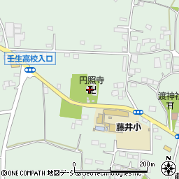栃木県下都賀郡壬生町藤井1240周辺の地図