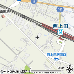 タカサワマテリアル上田支店周辺の地図