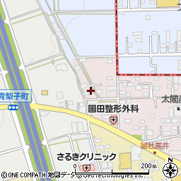 群馬県前橋市総社町高井130周辺の地図