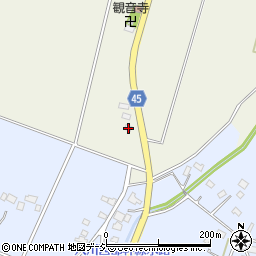 栃木県真岡市東沼485周辺の地図