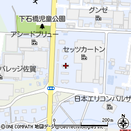 栃木県下野市下石橋558周辺の地図