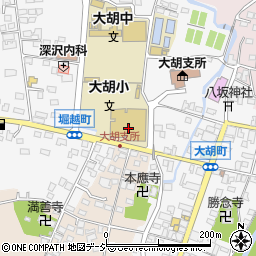 群馬県前橋市堀越町1161周辺の地図