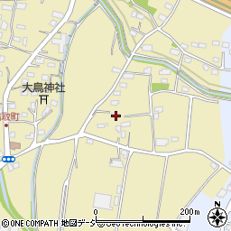 群馬県前橋市鳥取町698周辺の地図