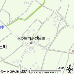 栃木県河内郡上三川町上三川259周辺の地図