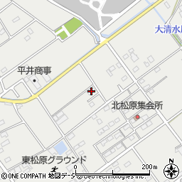 群馬県高崎市箕郷町矢原1059-167周辺の地図