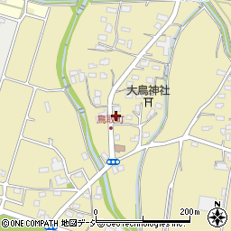 群馬県前橋市鳥取町296周辺の地図