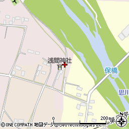 栃木県栃木市大塚町3617周辺の地図