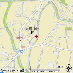 群馬県前橋市鳥取町311-1周辺の地図