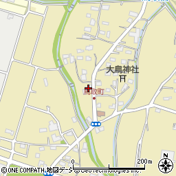 群馬県前橋市鳥取町282-1周辺の地図