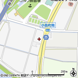 石川県小松市長崎町（さ）周辺の地図