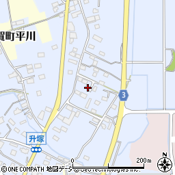 栃木県栃木市都賀町家中2060周辺の地図
