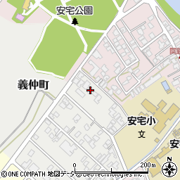 石川県小松市義仲町16周辺の地図