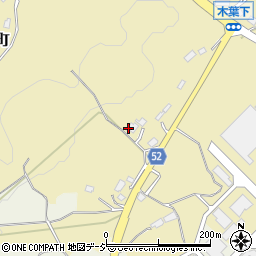 茨城県水戸市木葉下町266周辺の地図