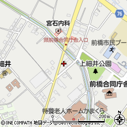 まねき印章　カギ店周辺の地図