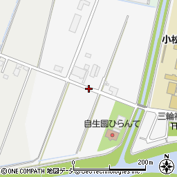 石川県小松市平面町ト周辺の地図