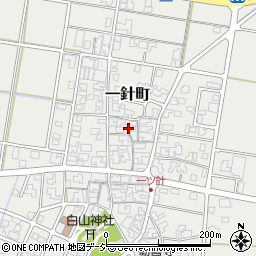 石川県小松市一針町巳周辺の地図