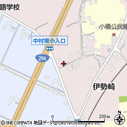 栃木県真岡市小橋156-1周辺の地図