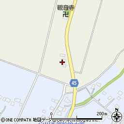 栃木県真岡市東沼487周辺の地図