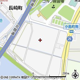 石川県小松市長崎町わ周辺の地図