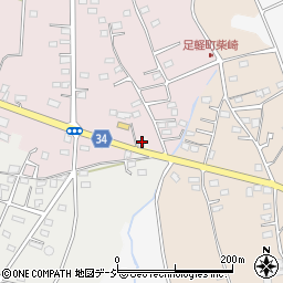 群馬県前橋市荻窪町1389周辺の地図