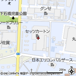 栃木県下野市下石橋557周辺の地図