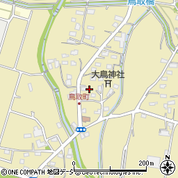 群馬県前橋市鳥取町308周辺の地図