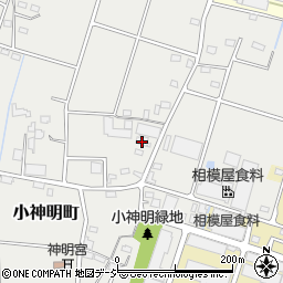 宮内工業所周辺の地図
